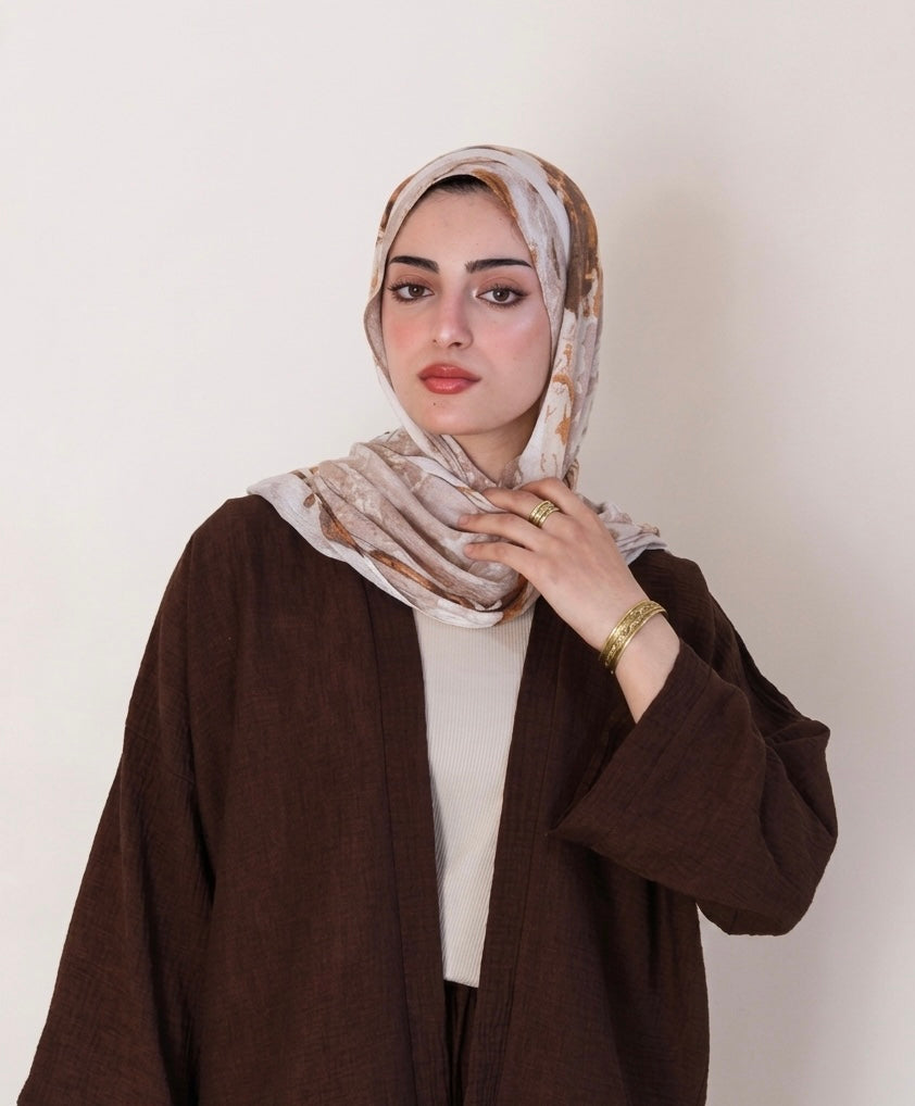 Alina linen cardigan