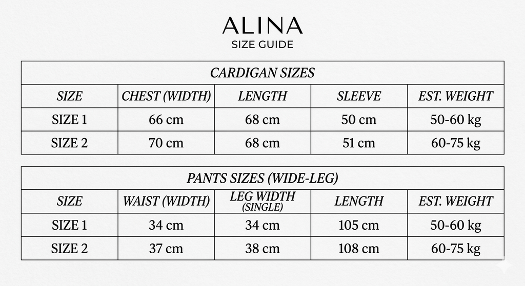 Alina linen set in black color