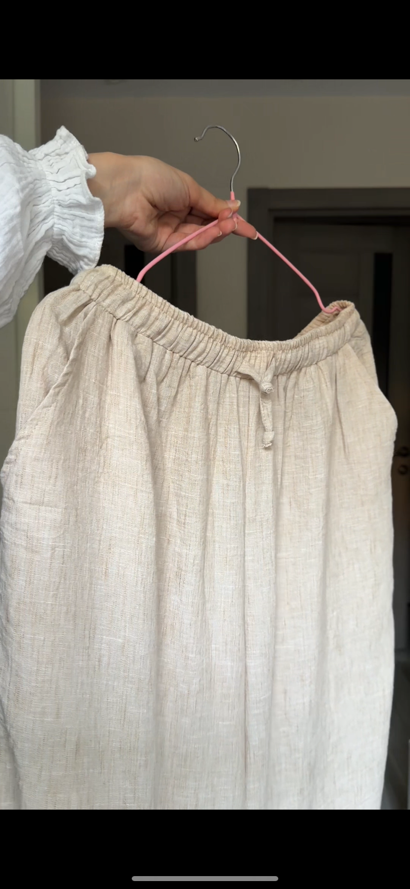 Alina linen pants