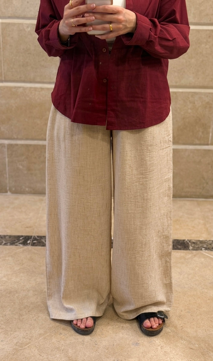 Alina linen pants