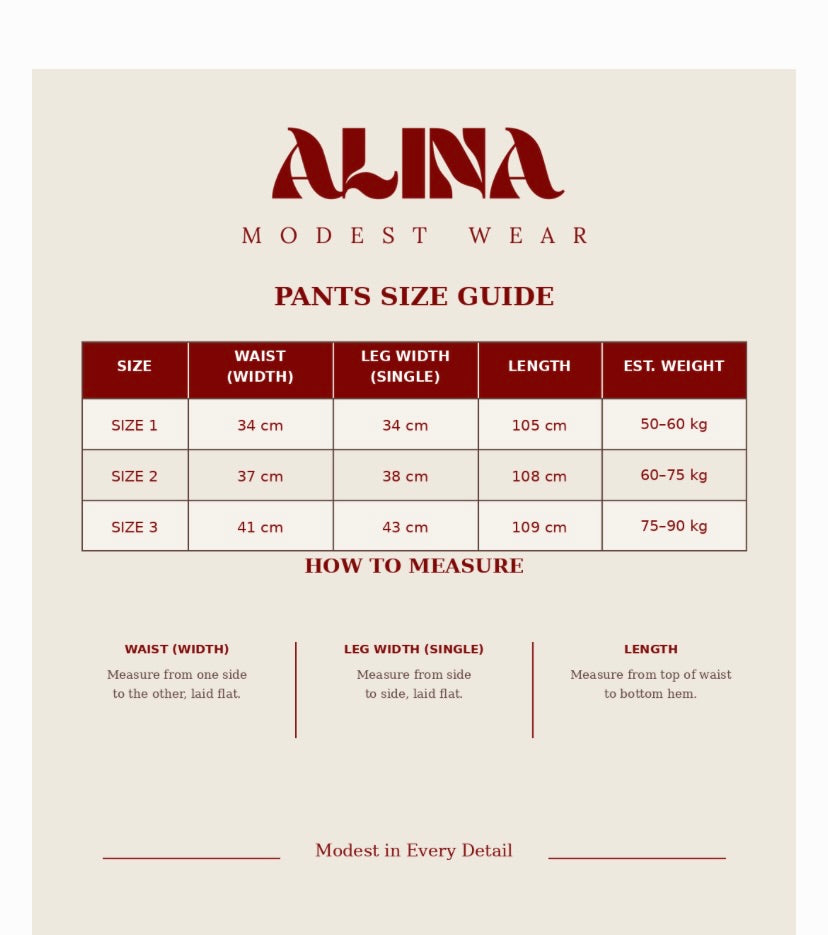 Alina linen pants