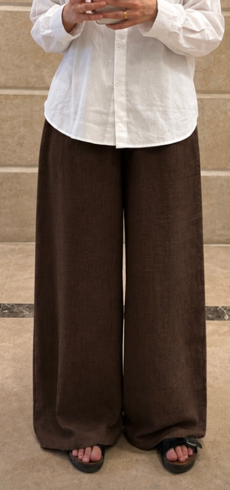 Alina linen pants