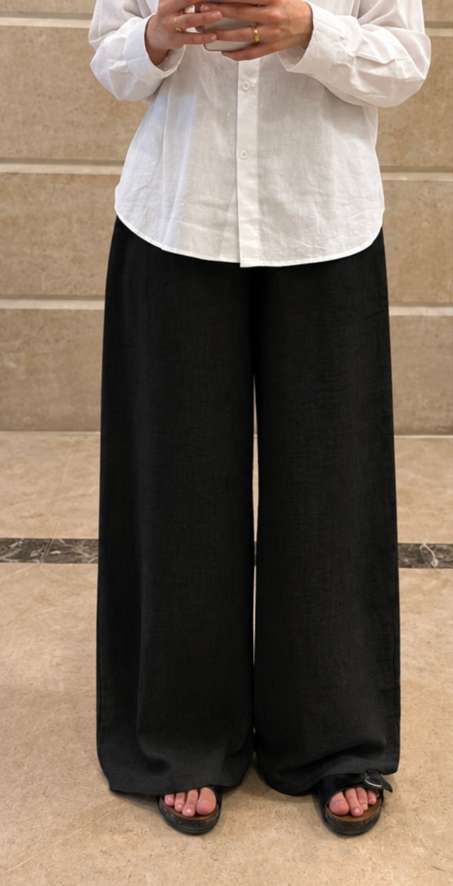 Alina linen pants