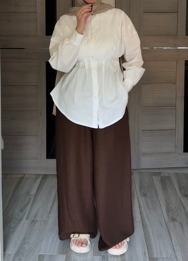 Alina linen pants