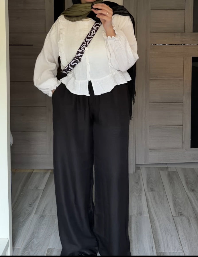 Alina linen pants