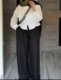Alina linen pants