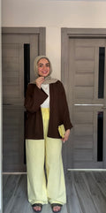 Alina linen cardigan